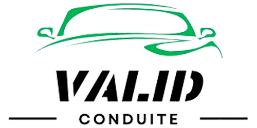 Valid Conduite Logo Location voiture double commande rennes