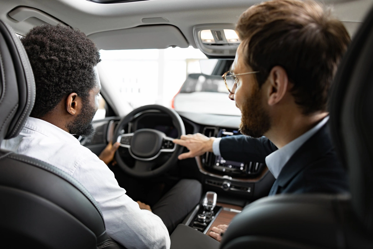 voiture double commande etapes examen pratique VTC a Rennes